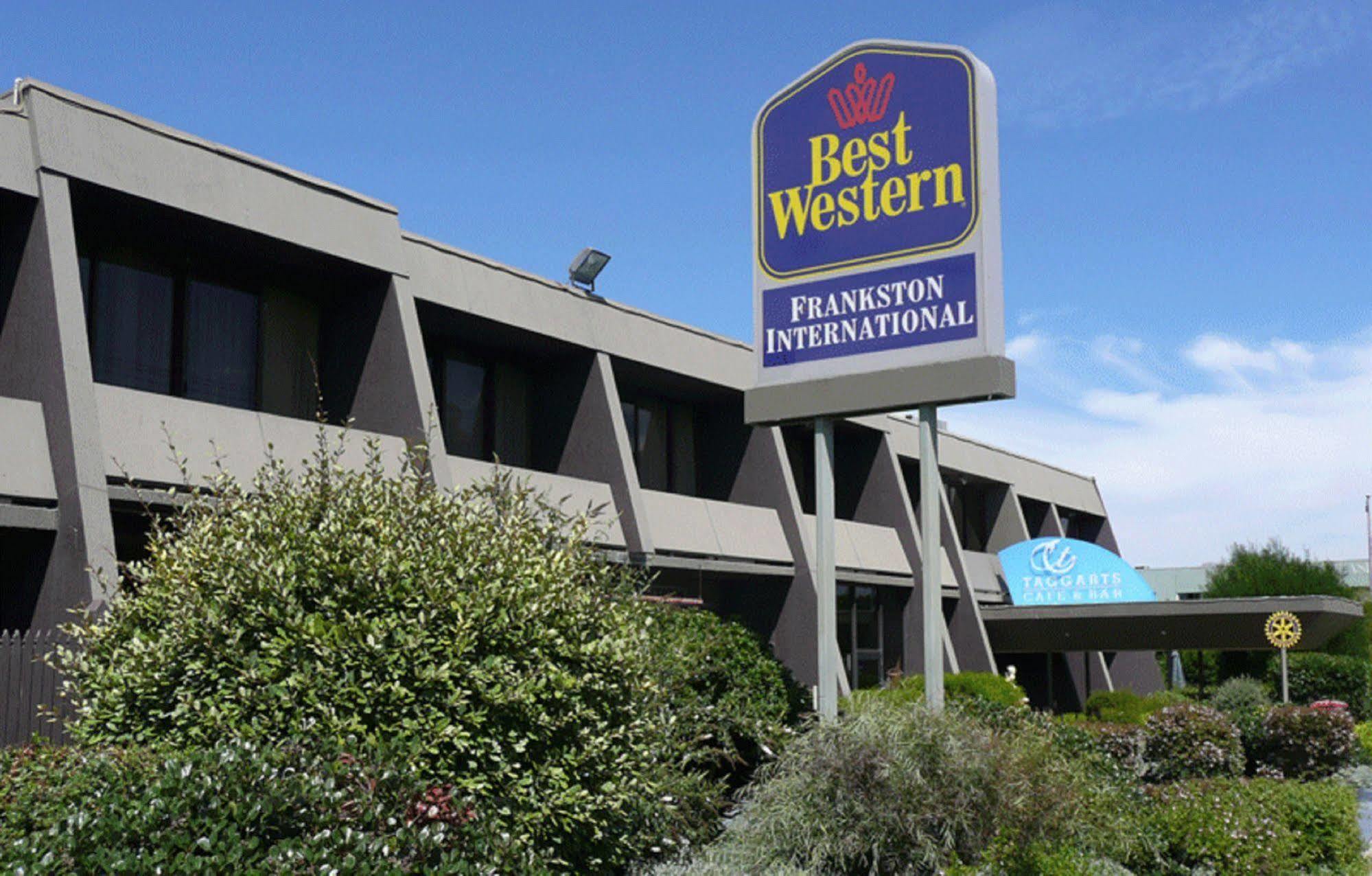 Frankston International Motel Eksteriør bilde