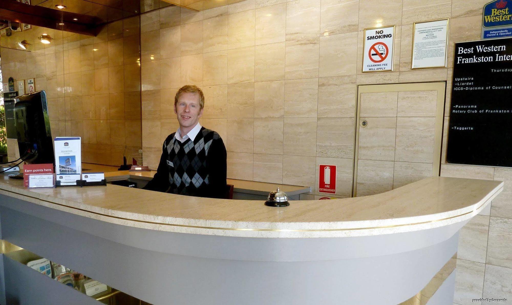 Frankston International Motel Eksteriør bilde