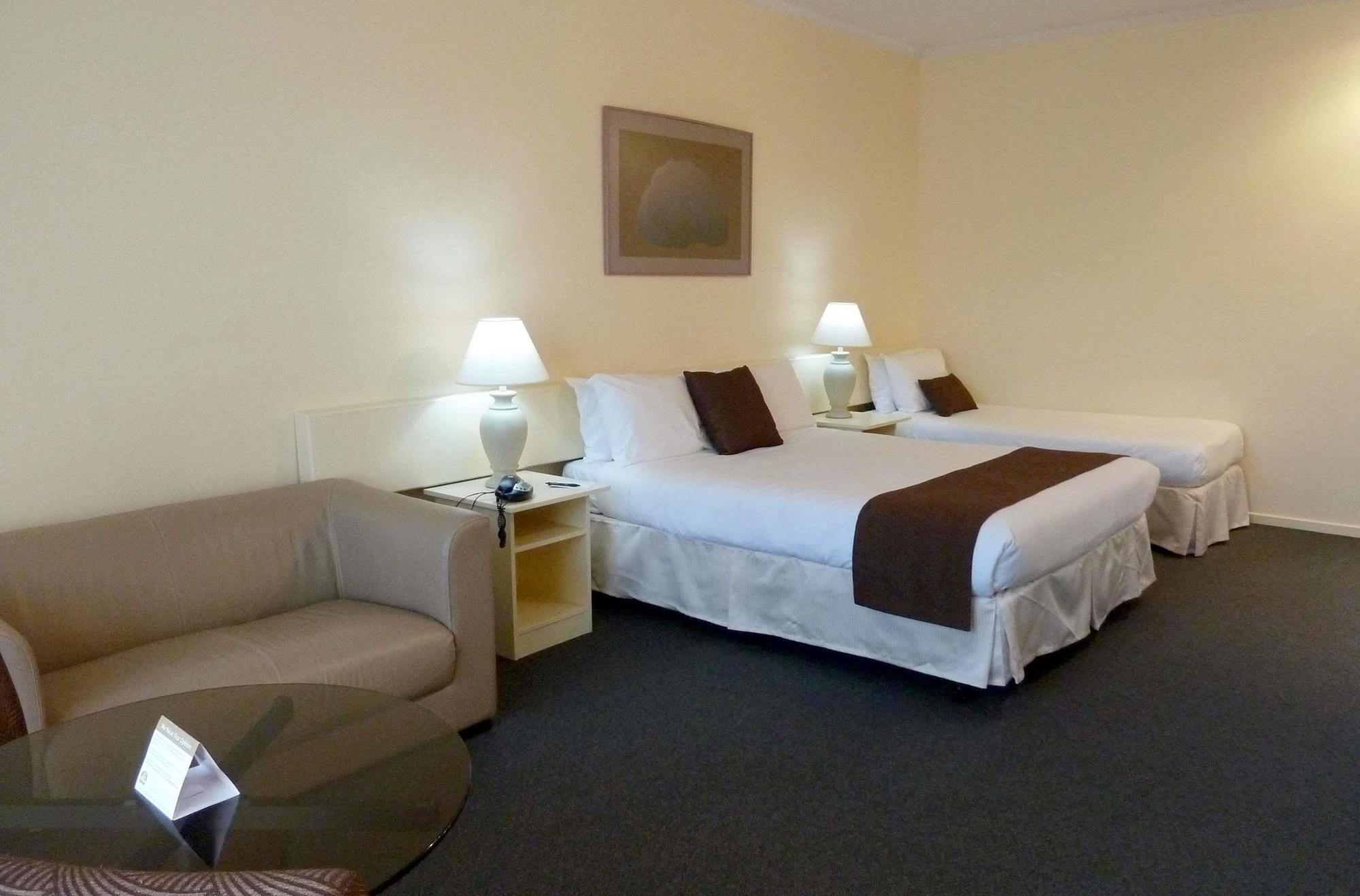 Frankston International Motel Eksteriør bilde