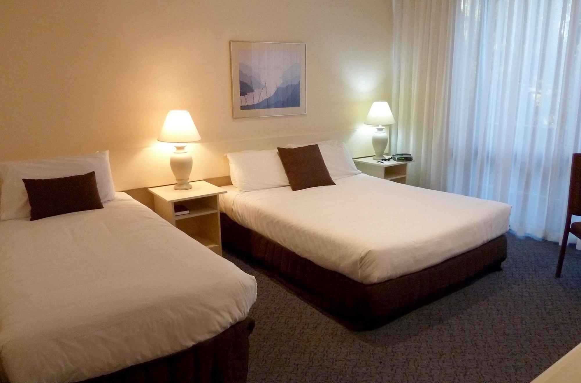 Frankston International Motel Eksteriør bilde