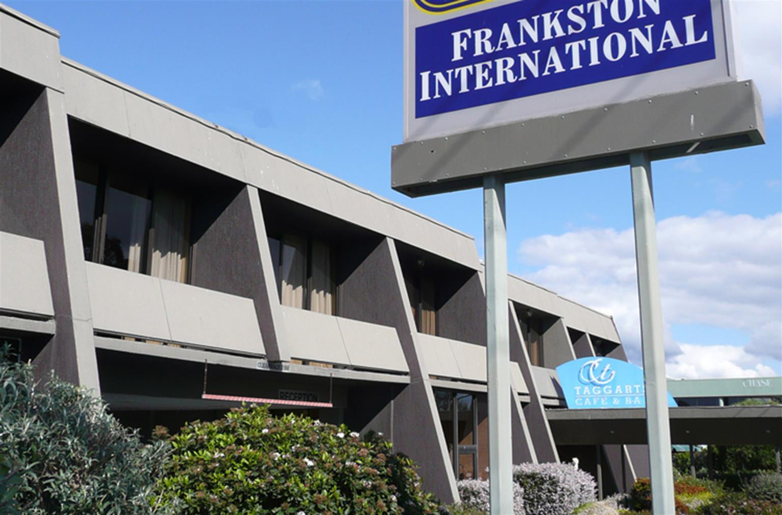 Frankston International Motel Eksteriør bilde